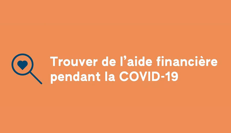 Aides gouvernementales spécial covid